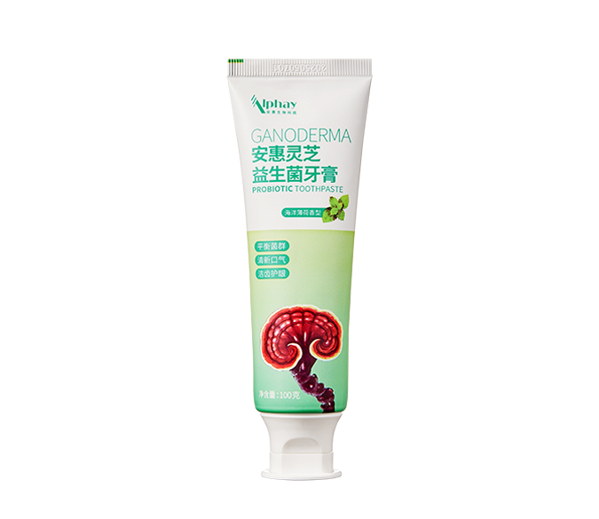 和记官网灵芝益生菌牙膏